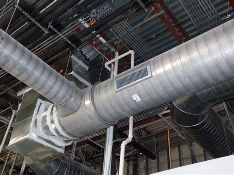 round sheet metal ductwork should be:|rectangular sheet metal ducts are sealed using.